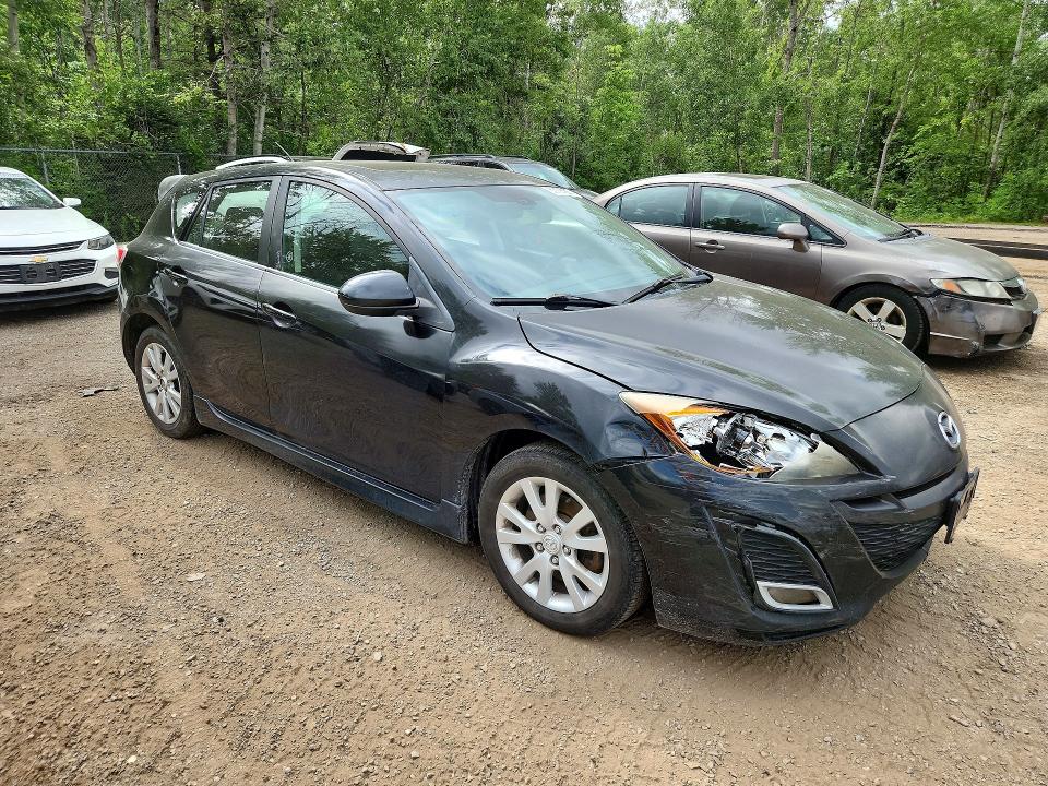 60128226 :رقم المزاد ، JM1BL1L54B1381751 vin ، 2011 Mazda 3 مزاد بيع