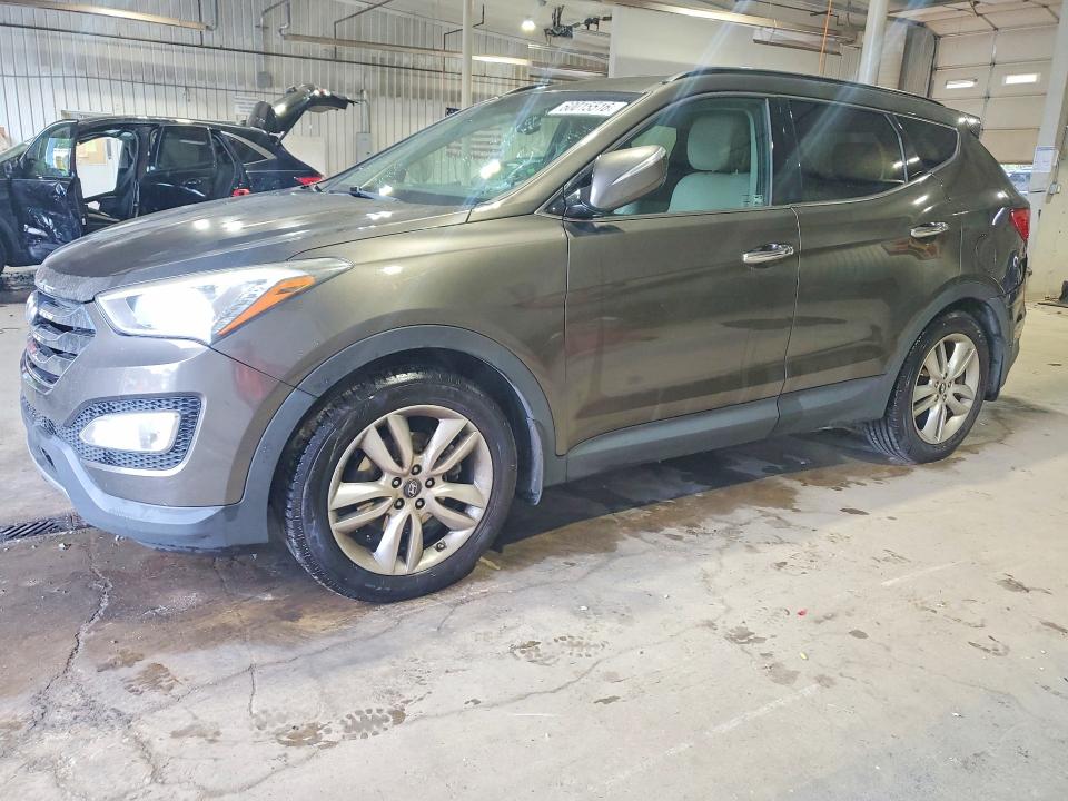 Продаж на аукціоні авто 2014 Hyundai Santa Fe Sport, vin: 5XYZU3LA3EG185650, номер лоту: 60015516