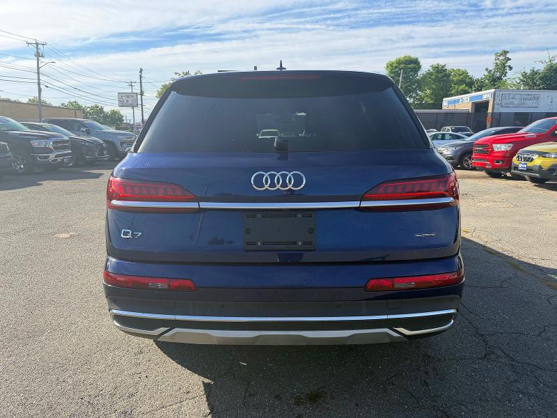 60381816 :رقم المزاد ، WA1LXAF72MD014929 vin ، 2021 Audi Q7 مزاد بيع