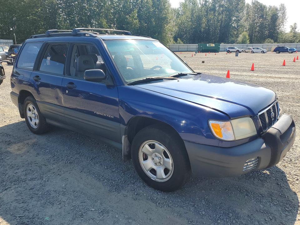 2001 Subaru Forester მანქანა იყიდება აუქციონზე, vin: JF1SF63511H705884, აუქციონის ნომერი: 61151586
