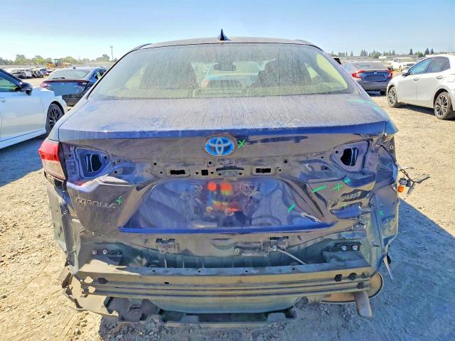 61366136 :رقم المزاد ، JTDEAMDE9MJ035197 vin ، 2021 Toyota Corolla مزاد بيع