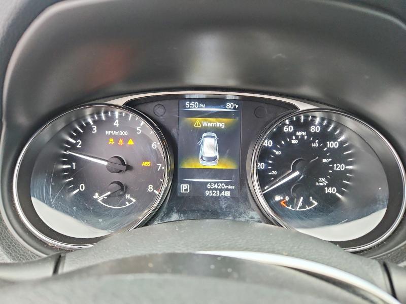 62742826 :رقم المزاد ، 5N1AT2MV9GC831174 vin ، 2016 Nissan Rogue مزاد بيع