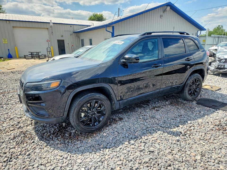 61329036 :رقم المزاد ، 1C4PJMMB4PD106520 vin ، 2023 Jeep Cherokee مزاد بيع