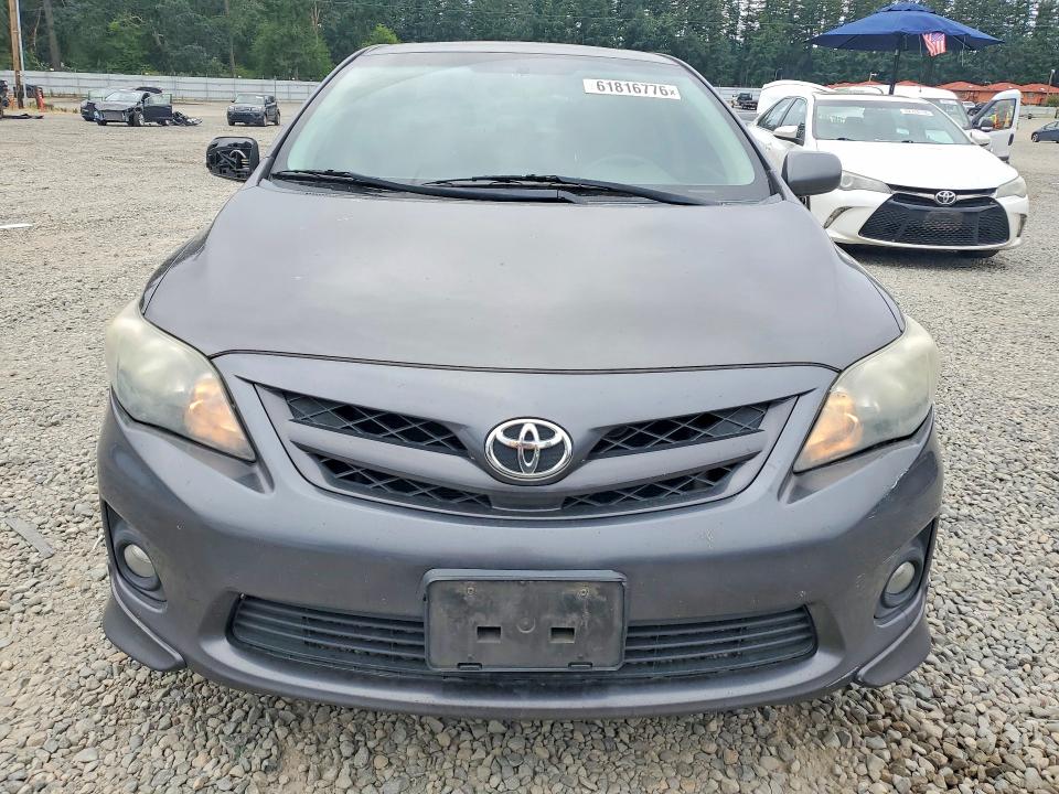 61816776 :رقم المزاد ، 2T1BU4EE3DC025186 vin ، 2013 Toyota Corolla مزاد بيع