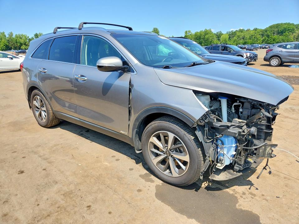62140076 :رقم المزاد ، 5XYPHDA52KG511571 vin ، 2019 Kia Sorento مزاد بيع