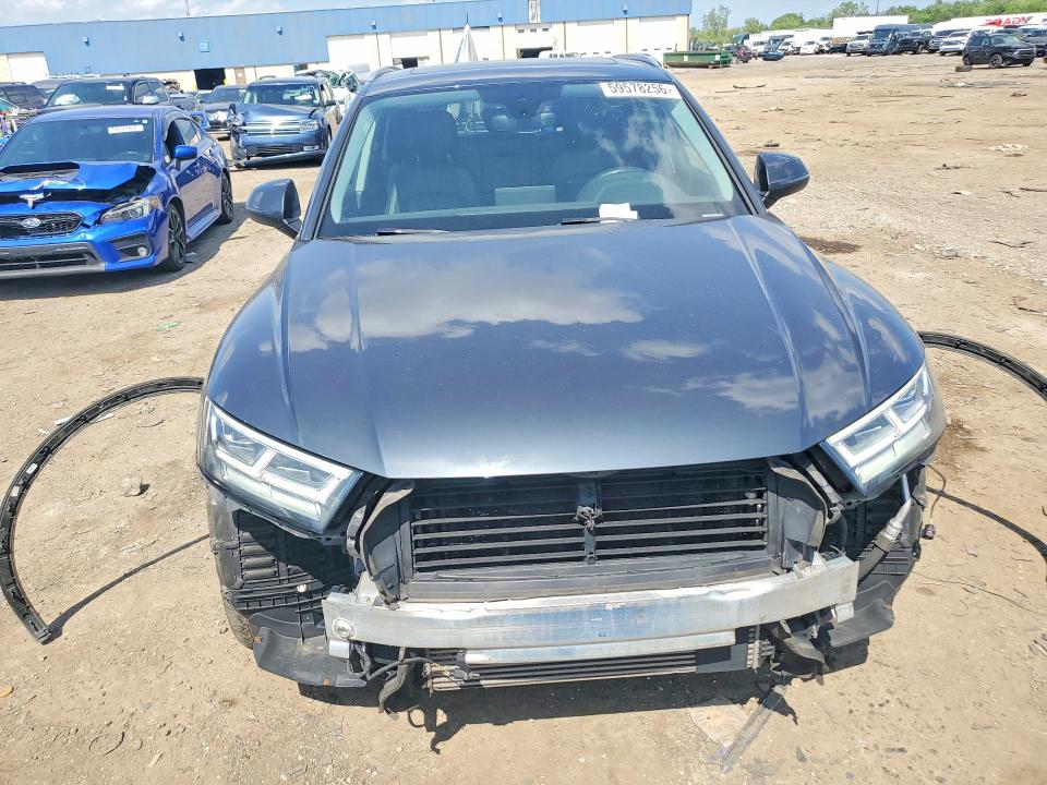 2018 Audi Q5 მანქანა იყიდება აუქციონზე, vin: WA1BNAFY5J2149825, აუქციონის ნომერი: 59578256