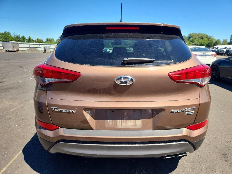 Aukcja sprzedaży 2016 Hyundai Tucson, vin: KM8J3CA20GU188837, numer aukcji: 59402916