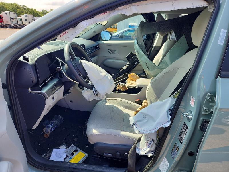 2024 Hyundai Kona მანქანა იყიდება აუქციონზე, vin: KM8HBCAB8RU132519, აუქციონის ნომერი: 62798036