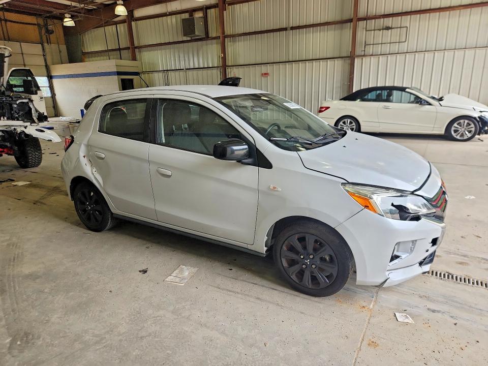 62500676 :رقم المزاد ، ML32AWHJ1NH003233 vin ، 2022 Mitsubishi Mirage مزاد بيع