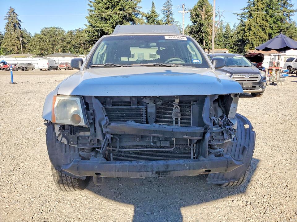 59385686 :رقم المزاد ، 5N1AN08W48C530282 vin ، 2008 Nissan Xterra مزاد بيع