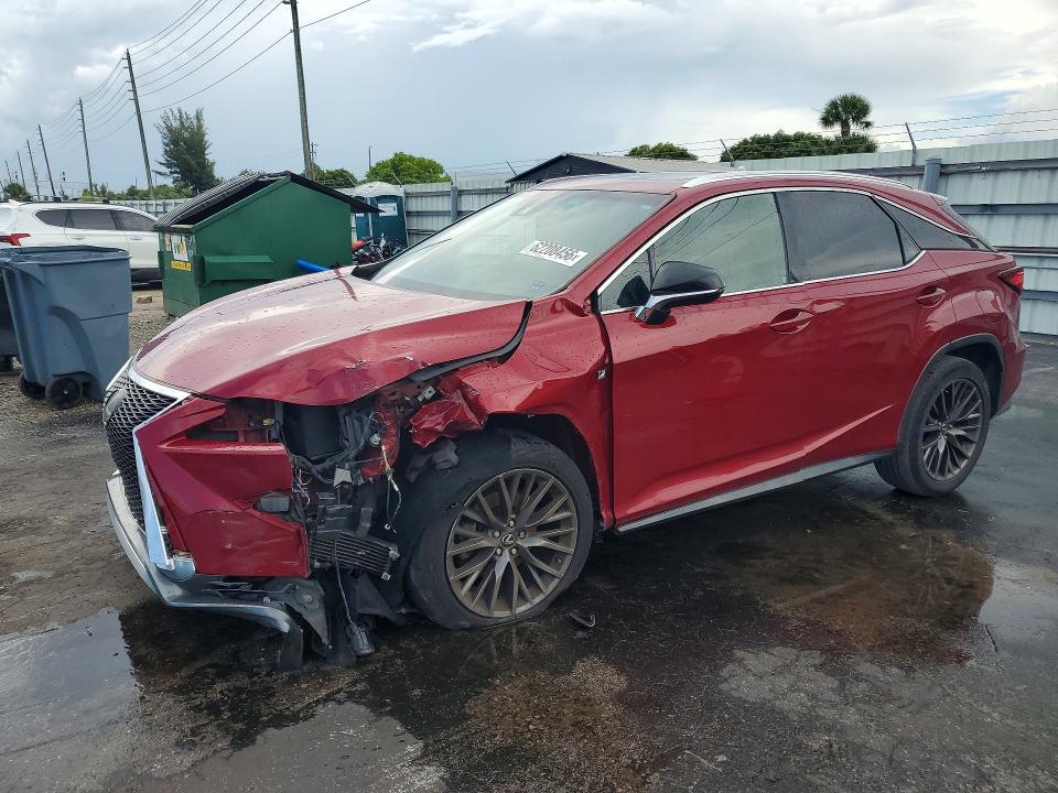 Продажа на аукционе авто 2017 Lexus Rx 350, vin: 2T2BZMCA2HC127744, номер лота: 62208456