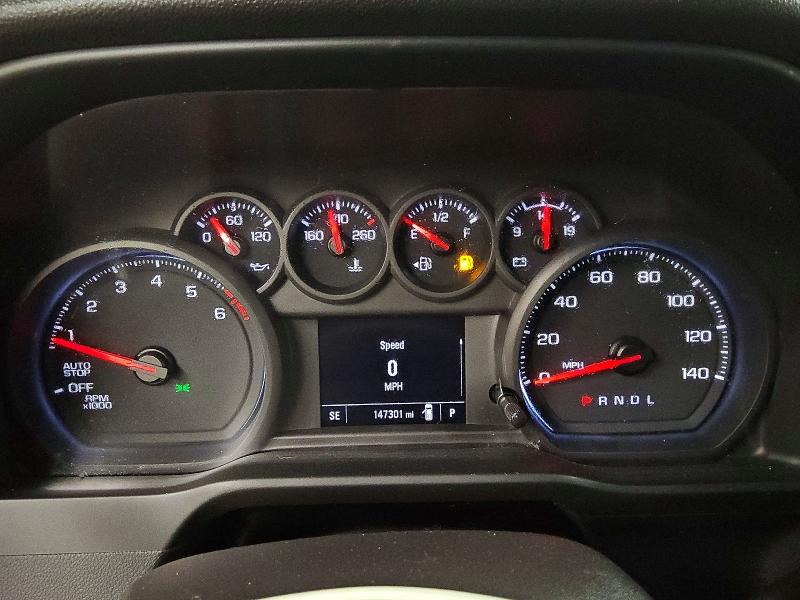 2023 Chevrolet Silverado მანქანა იყიდება აუქციონზე, vin: 3GCNAAEK4PG353916, აუქციონის ნომერი: 53851356