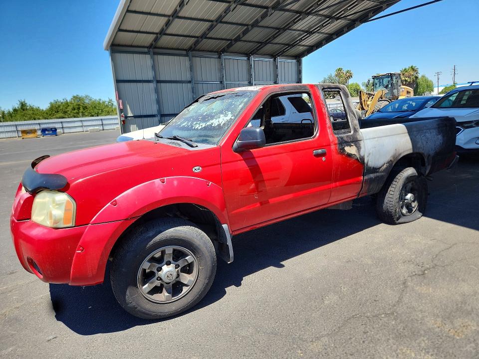 2004 Nissan Frontier მანქანა იყიდება აუქციონზე, vin: 1N6ED26T54C408678, აუქციონის ნომერი: 60682776