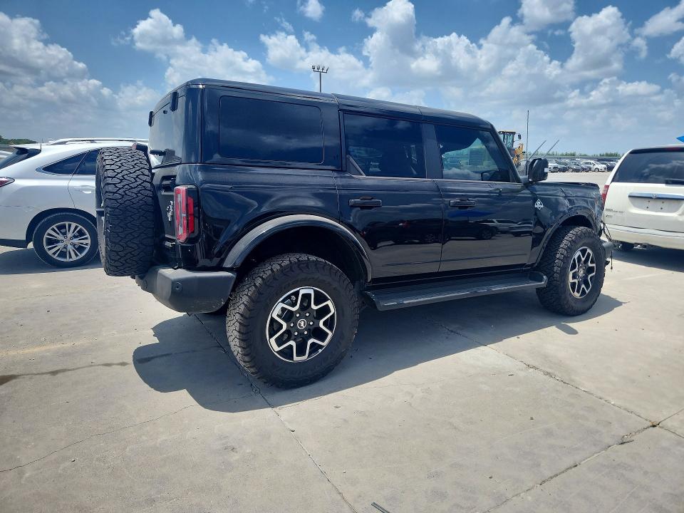 Продажа на аукционе авто 2025 Ford Bronco, vin: 1FMEE8BP2SLB43089, номер лота: 62541586