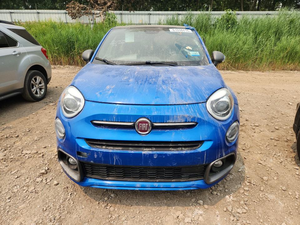 61658416 :رقم المزاد ، ZFBNFYC10LP850975 vin ، 2020 Fiat 500x مزاد بيع
