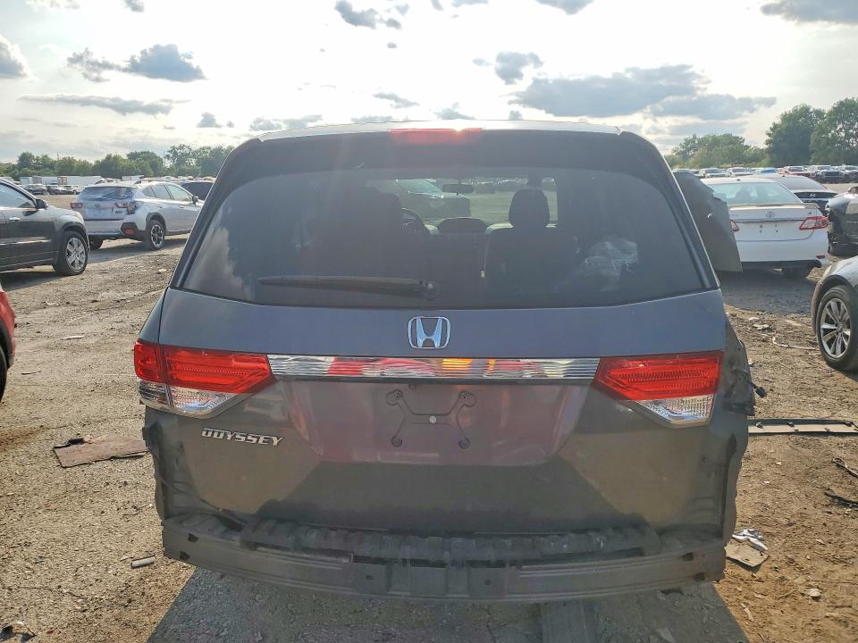 62086216 :رقم المزاد ، 5FNRL5H4XFB086432 vin ، 2015 Honda Odyssey مزاد بيع