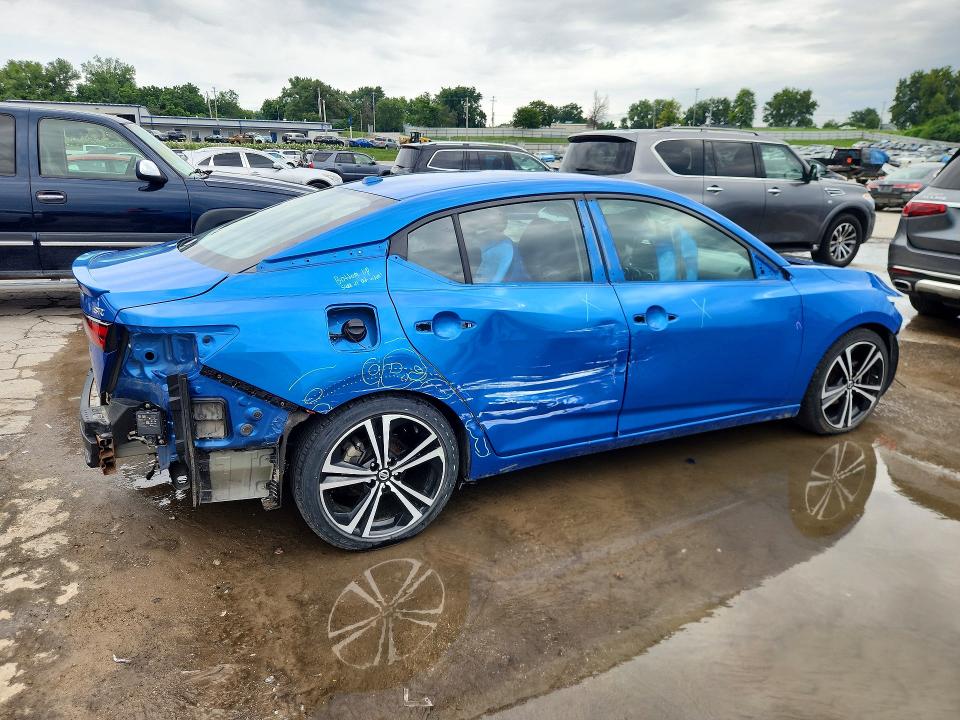 Продажа на аукционе авто 2020 Nissan Sentra, vin: 3N1AB8DV9LY213268, номер лота: 63125236