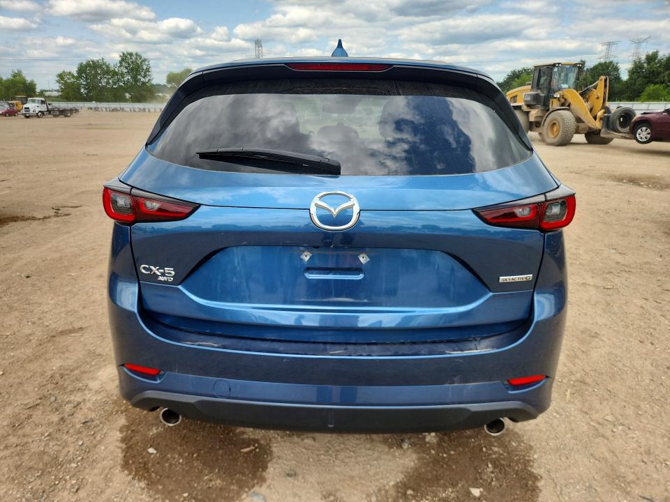 2024 Mazda Cx-5 მანქანა იყიდება აუქციონზე, vin: JM3KFBELXR0432668, აუქციონის ნომერი: 62255556