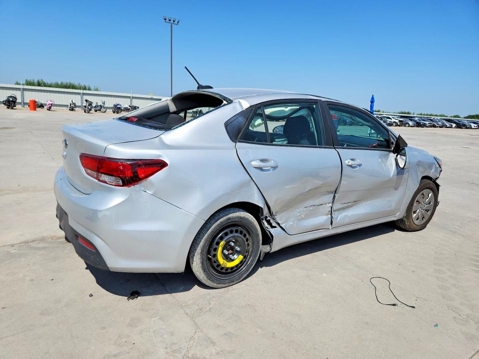 Aukcja sprzedaży 2019 Kia Rio, vin: 3KPA24ABXKE236414, numer aukcji: 61640796