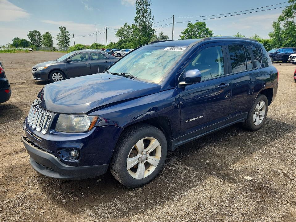 Продажа на аукционе авто 2014 Jeep Compass, vin: 1C4NJDAB4ED566155, номер лота: 59957006