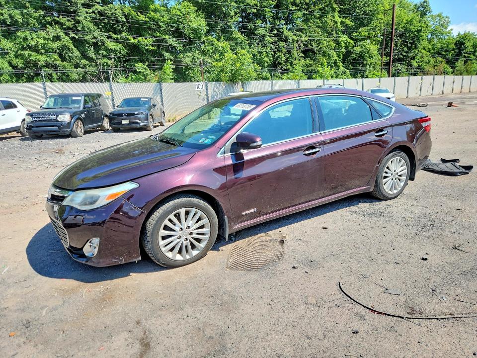 Auction sale of the 2013 Toyota Avalon Hybrid, vin: 4T1BD1EBXDU005892, lot number: 63218736