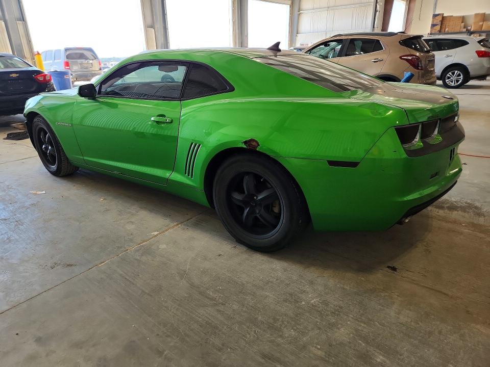 60185746 :رقم المزاد ، 2G1FA1ED7B9152917 vin ، 2011 Chevrolet Camaro مزاد بيع
