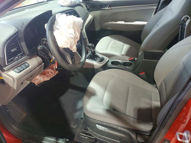 Auction sale of the 2018 Hyundai Elantra, vin: 5NPD74LF3JH378595, lot number: 62641296