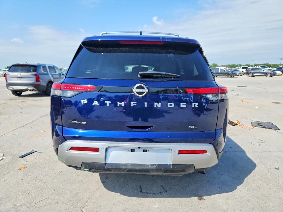 Продажа на аукционе авто 2024 Nissan Pathfinder, vin: 5N1DR3CA3RC261093, номер лота: 61880226