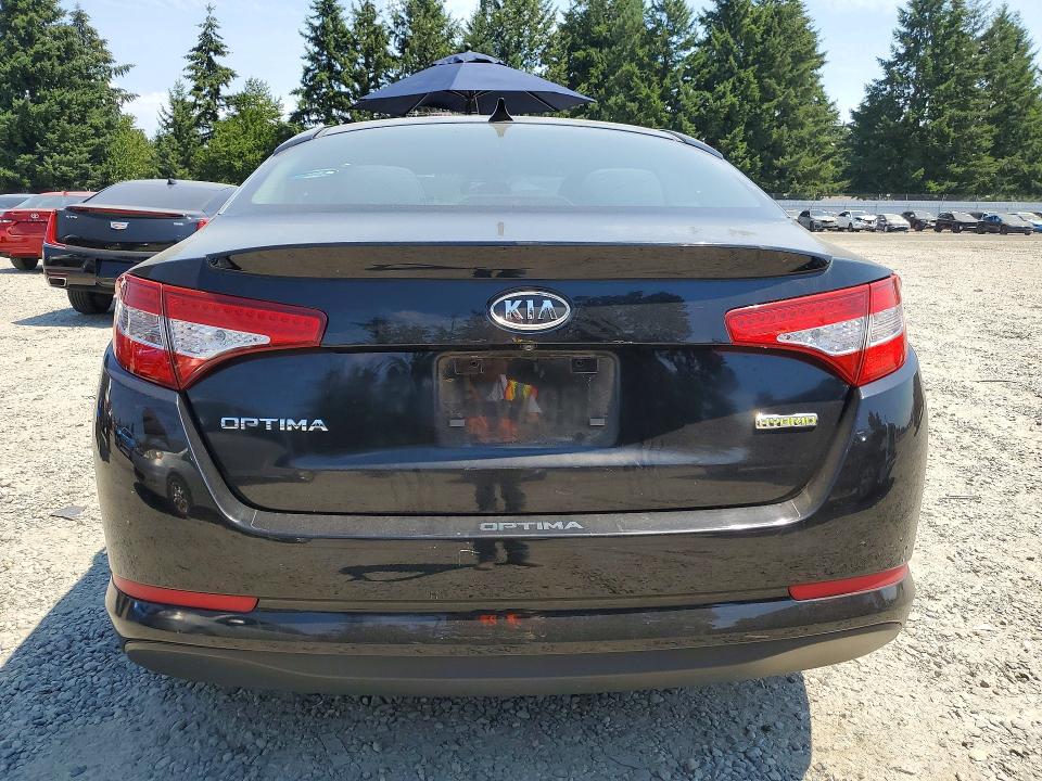 Продажа на аукционе авто 2012 Kia Optima, vin: KNAGM4ADXC5020062, номер лота: 61054106