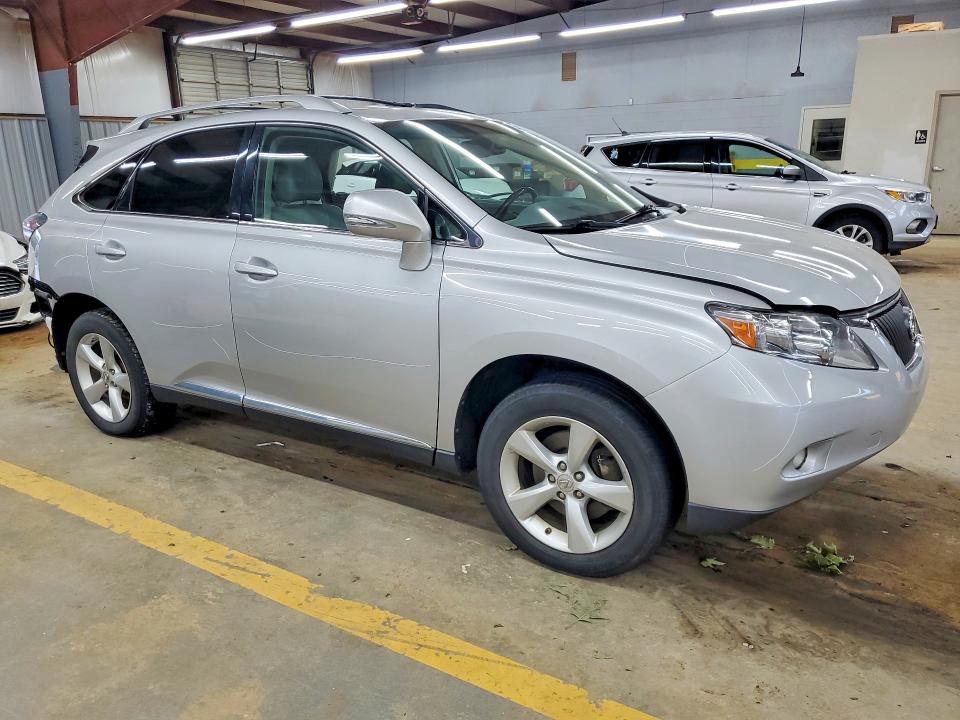 54426956 :رقم المزاد ، 2T2BK1BA5AC072569 vin ، 2010 Lexus Rx مزاد بيع