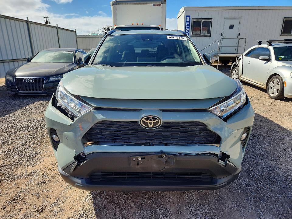 2021 Toyota Rav4 მანქანა იყიდება აუქციონზე, vin: JTMC1RFV9MD080138, აუქციონის ნომერი: 63255336
