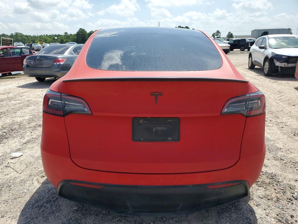 Aukcja sprzedaży 2022 Tesla Model Y, vin: 7SAYGDEF5NF382752, numer aukcji: 60216686