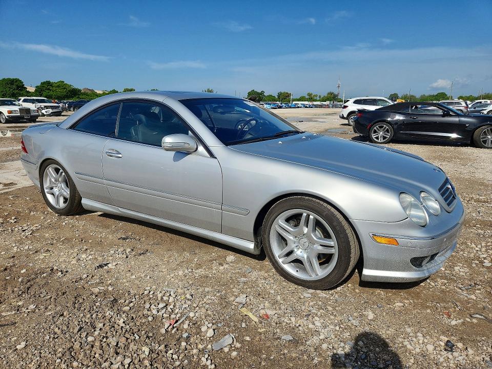 2002 Mercedes-benz Cl-class მანქანა იყიდება აუქციონზე, vin: WDBPJ73J32A019601, აუქციონის ნომერი: 61673946