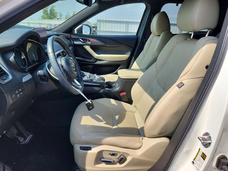 2020 Mazda Cx-9 მანქანა იყიდება აუქციონზე, vin: JM3TCBDY9L0407469, აუქციონის ნომერი: 63386306