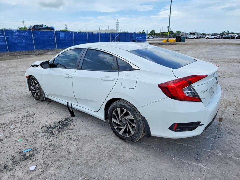2017 Honda Civic მანქანა იყიდება აუქციონზე, vin: 19XFC2F70HE080694, აუქციონის ნომერი: 62459946
