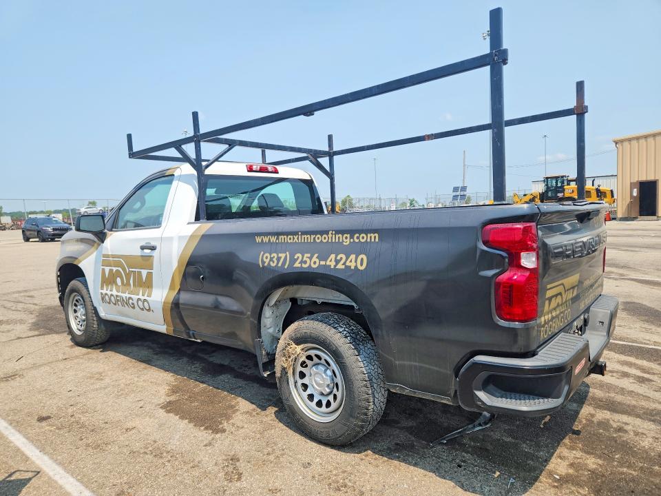 Продаж на аукціоні авто 2019 Chevrolet Silverado, vin: 3GCNWAEH8KG158657, номер лоту: 60552406