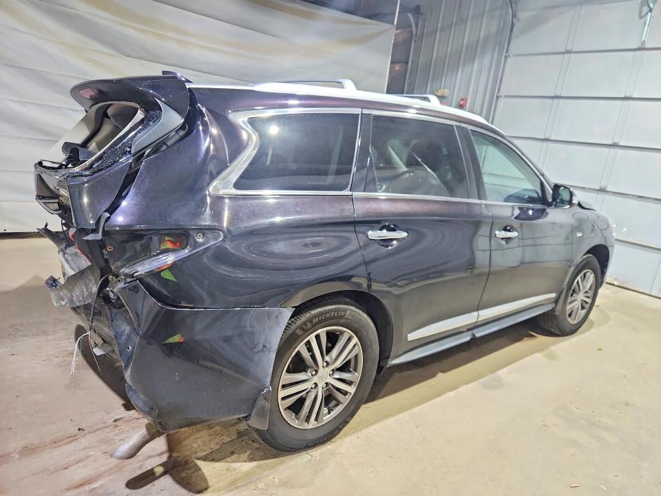 Продаж на аукціоні авто 2019 Infiniti Qx60, vin: 5N1DL0MM1KC568180, номер лоту: 61001356