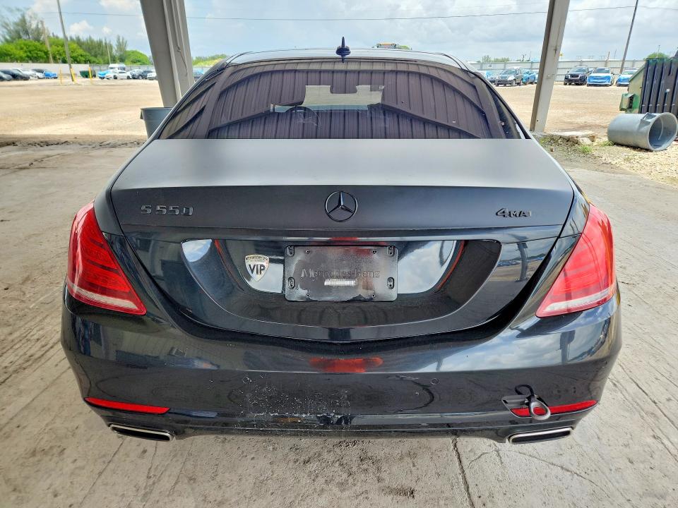 2017 Mercedes-benz S მანქანა იყიდება აუქციონზე, vin: WDDUG8FB8HA313443, აუქციონის ნომერი: 62047216