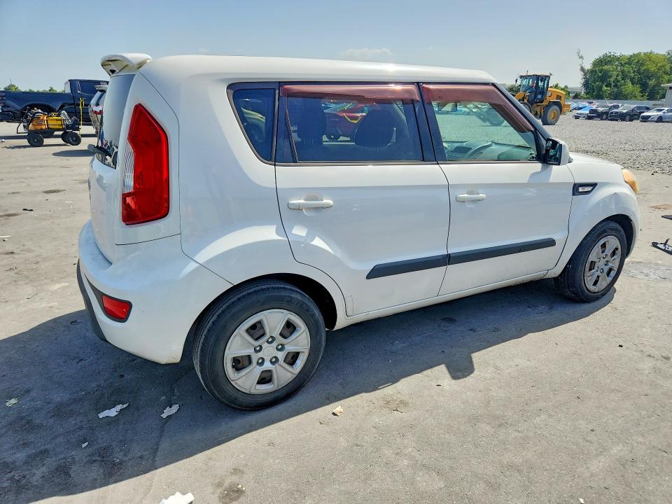 60576536 :رقم المزاد ، KNDJT2A54C7442342 vin ، 2012 Kia Soul مزاد بيع