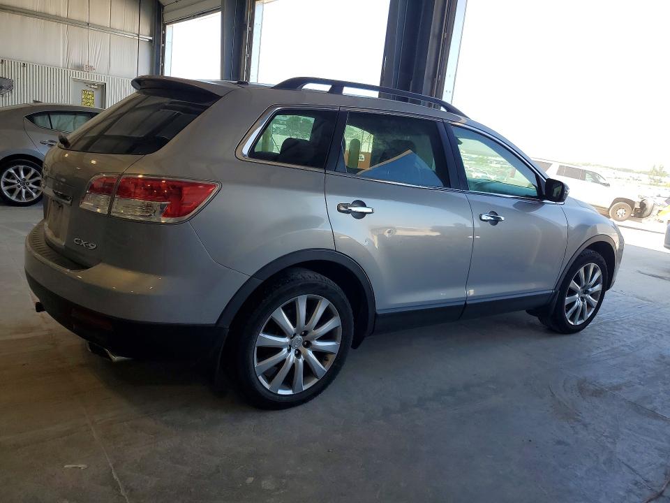 60972916 :رقم المزاد ، JM3TB38Y470109145 vin ، 2007 Mazda Cx-9 مزاد بيع