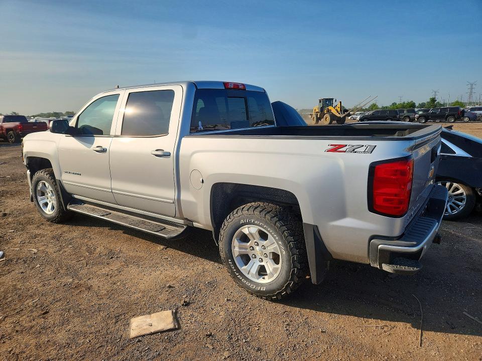 Продажа на аукционе авто 2018 Chevrolet Silverado, vin: 3GCUKREC9JG529060, номер лота: 60773046