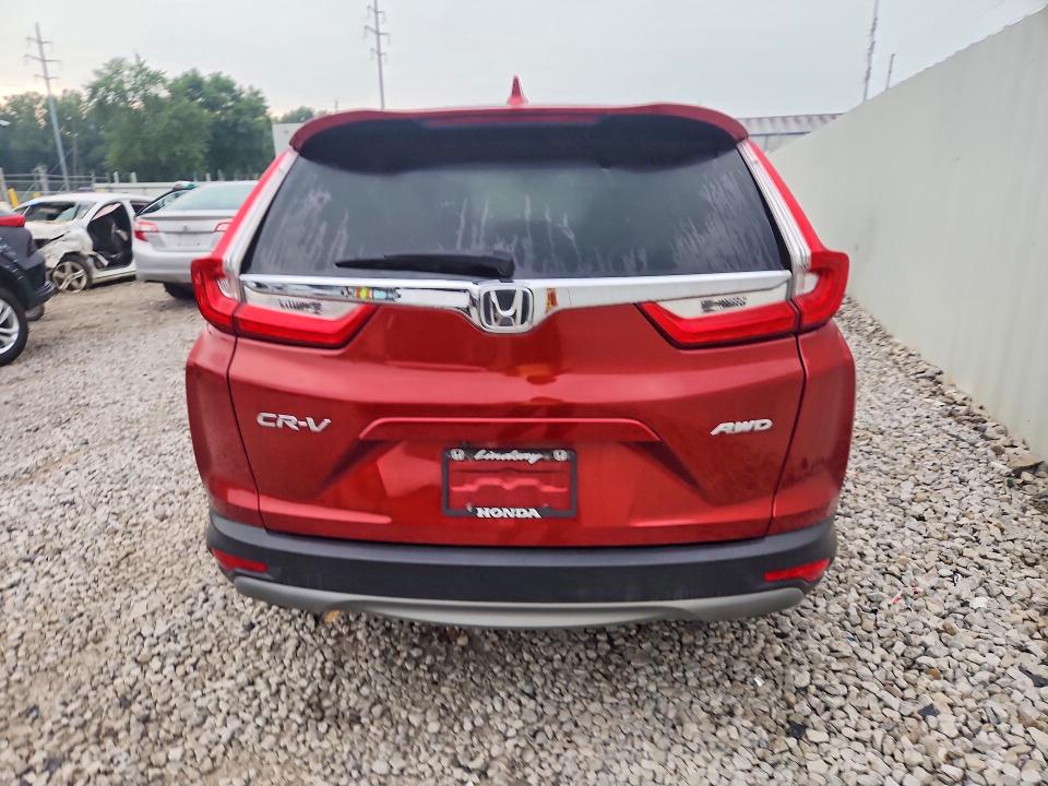 Продаж на аукціоні авто 2019 Honda Cr-v, vin: 2HKRW2H52KH651296, номер лоту: 61877816