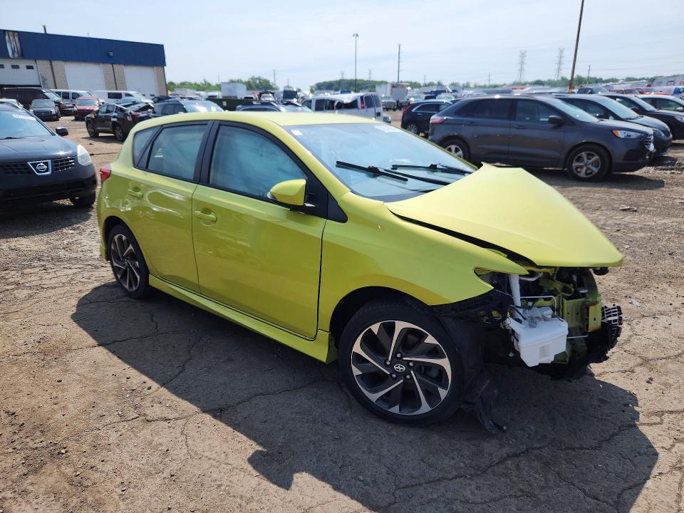 59246836 :رقم المزاد ، JTNKARJEXGJ516385 vin ، 2016 Scion Im مزاد بيع