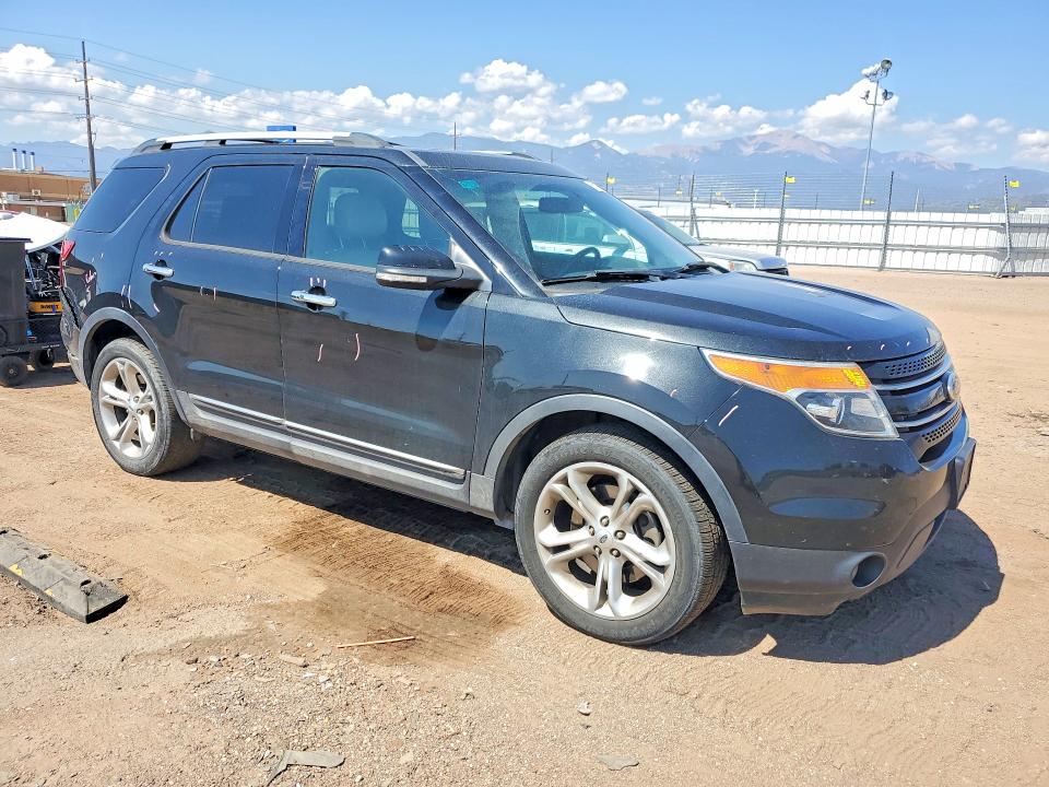 61180206 :رقم المزاد ، 1FM5K8F83FGB33116 vin ، 2015 Ford Explorer مزاد بيع
