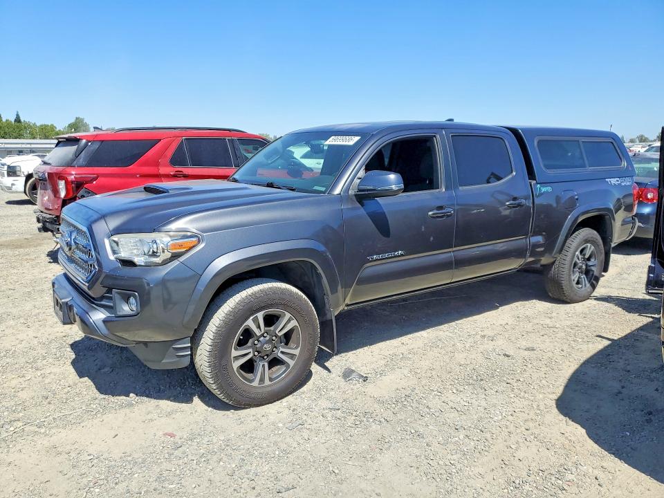 59699686 :رقم المزاد ، 3TMDZ5BN9HM019197 vin ، 2017 Toyota Tacoma مزاد بيع