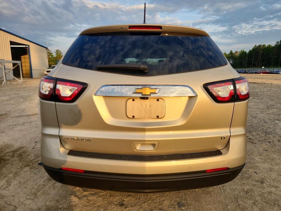 2017 Chevrolet Traverse მანქანა იყიდება აუქციონზე, vin: 1GNKRGKD5HJ206788, აუქციონის ნომერი: 62014246