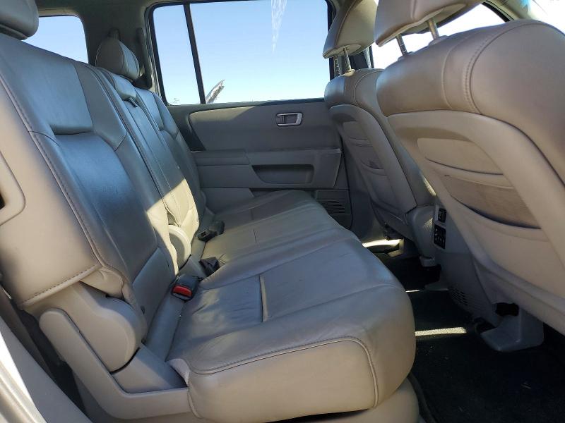 Продажа на аукционе авто 2011 Honda Pilot, vin: 5FNYF4H63BB051224, номер лота: 60415706