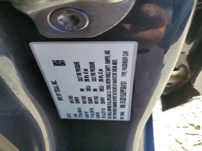 Продаж на аукціоні авто 2023 Tesla Model 3, vin: 5YJ3E1EA2PF584161, номер лоту: 61234286