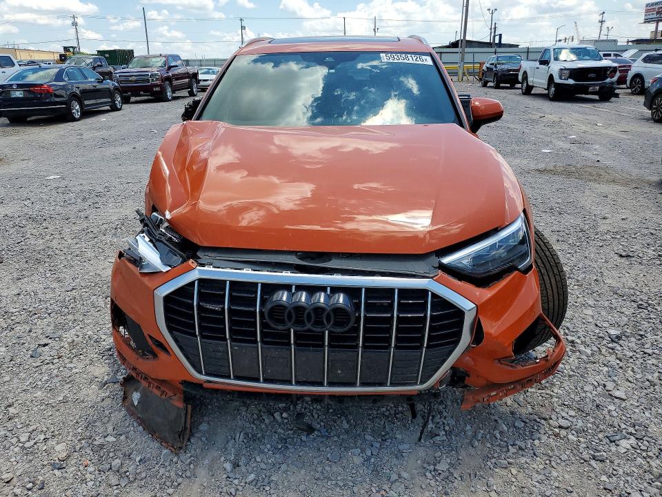 2022 Audi Q3 მანქანა იყიდება აუქციონზე, vin: WA1AUCF39N1041279, აუქციონის ნომერი: 59358126