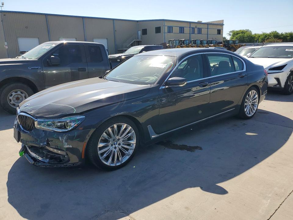 Продажа на аукционе авто 2017 Bmw 750, vin: WBA7F0C35HGM21585, номер лота: 85461665